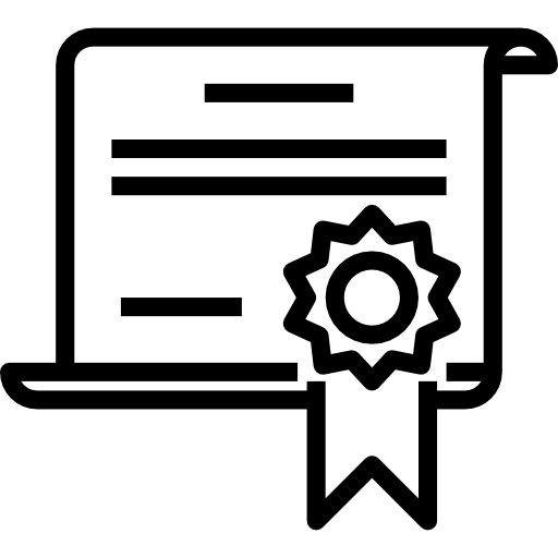 Certificação ESA Letter